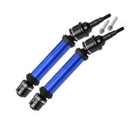 DGOINGPI Rear Axle Assembly Kit Front Rear Axle with Bushin Front Driveshaft Assembly & 6mm Axle TRAXXAS 1/10 Fit For F-150 Fit For Raptor R Jato(Blue)