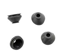 DGOINGPI Turn To Rod Arm Ball Head Dust Protection Rubber Cover For ATV Quad Go Kart 4 Pcs(14mm 4 pcs)
