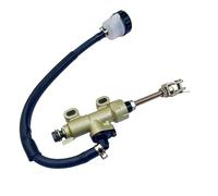 DGOINGPI Universal Motorcycle One-line Pump Rear Brake Foot Hydraulic Master Oil Cylinder Refit Forward Brake Pump Motorcycle Rear Brake Pump