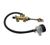 DGOINGPI Universal Motorcycle One-line Pump Rear Brake Foot Hydraulic Master Oil Cylinder Refit Forward Brake Pump Motorcycle Rear Brake Pump