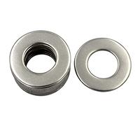 DGOL 10 pcs 1 inch 304 Stainless Steel SAE Flat Washer, 1 inch x 2 inch Washers Assortment Kit