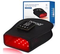 DGQY Rechargeable Infrared Red Light Therapy Hand Pain Relief, 4000mAh Wireless Battery, FDA Approved Gloves, LED Light Therapy Device for Hands,