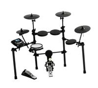 DGRTYG Electronic Drum 8-piece With Mesh Snare Pad Drum Set