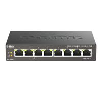 DGS 1008P 8 Port Gigabit Unmanaged PoE Network Switch 60W Power Budget Plug &