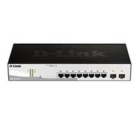 DGS-1210-10 GBIT SMART SWITCH