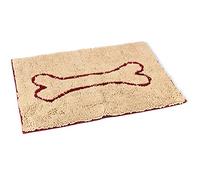 DGS Dirty Dog Doormat L: 90 cm W: 66 cm Beige