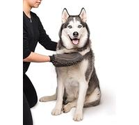 DGS Dirty Dog Grooming Mitt Length 25 cm Width 18 cm Height 2 cm Grey