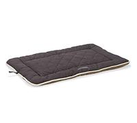 DGS Nano Canvas Sleeper Cushion Length 109 cm Width 69 cm Height 3.5 cm Grey