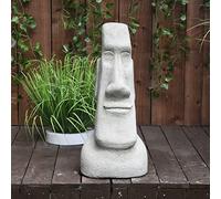 DGS Statues - Medium sized Easter Island Moai Head, 50cm