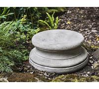 DGS Statues - Stone Cast, Short Pandora Plinth/Column, Classic and Simple, Round and Large, Hand Finished, Statue, Sculpture