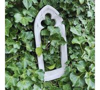 DGS STATUES - Stone Cast, Unique Small Heritage Gothic Window, Hand Finished, Statue, Sculpture