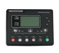 Dgs6120u Automatic Generator Control Panel Digital For Diesel Genset Auto Start Stop And Remote Monitoring Functions Black
