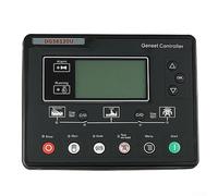 DGS6120U Generator Set Controller Module With 132x64 LCD Digital Display Multi-Language Interface Wide Voltage Range 8-35VDC Data Retention Supports Multiple Power