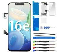 DGSCSMY for iPhone 16e Screen Replacement with Earpiece 6.1" LCD Repair Kit