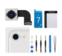 DGSCSMY for iPhone 7 Main Rear Camera Replacement OEM Module 12MP Back Lens Parts iPhone7 4.7" with Wide Lens Optical Zoom OIS HDR Photos 4K Video Fix Repair Assemble Tools Kit for A1660 A1778 A1779