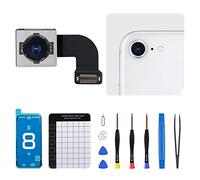 DGSCSMY iPhone 8 Rear Camera Replacement Single 12MP Wide Camera (Wide) Back Camera Module Flex Cable Replacement with Glass Replacement and Waterproof Seal Tools Kit