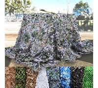 DGSFES Camouflage Netting Kids Den,Lightweight Camo Netting Hunting Photography Hide,Camo Net Garden Cover for Car Camping Outdoor Woodland Party Decoration,2x9m