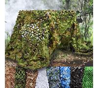 DGSFES Jungle Camouflage Netting Kids Den,Lightweight Camo Netting Hunting Photography Hide,Camo Net Garden Cover for Car Camping Outdoor Woodland Party Decoration,1x2m