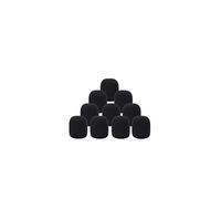 Dgsroom Cloud II Mic Foam Replacement for HyperX Cloud II/Mix/Alpha/Alpha Alpha-S/Cloud Chat Headset Microphone Pop Filter Cover (10 PCS)