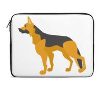 Dgsxynth 15inch Laptop Case, German Shepherd Laptop Sleeve