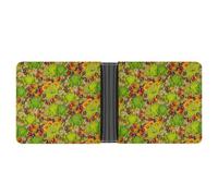 Dgsxynth Coin Pocket, Frog Leather Wallet, Bifold Credit Card Leather Slim Purse