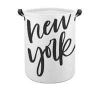 Dgsxynth Laundry Hamper, New York Laundry Basket, Washing Basket with Handle