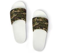 Dgsxynth Non-Slip Slippers, Army Camouflage Sliders for Men And Women, Shower Slides