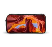 Dgsxynth Pencil Case, Antelope CanyonStationery Bag, Business Travel Bag Or Small Tool Box, Girls Makeup Bag
