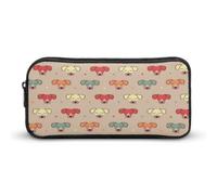 Dgsxynth Pencil Case, Cute Jack Russell TerrierStationery Bag, Business Travel Bag Or Small Tool Box, Girls Makeup Bag