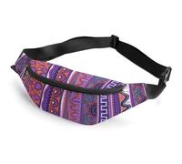 Dgsxynth Waist Bag, Native American Bumbag, Adjustable Fanny Pack for Running Walking Hiking
