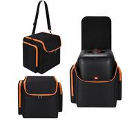 DGSYMLXGS storage bag case for JBL PartyBox Encore Essential speaker with adjustable shoulder strap portable multifunctional pocket for outdoor activities travel