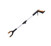 DGSYUAN Litter Picker Reacher Grabber Tool Trash Picker Grabber Grabber Tool Grabbers Grab It Reaching Tool Grabber Reacher Tool Pickup Tool(Orange)
