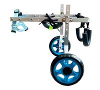 DGSYUAN Wheelchair For Pet Adjustable Pet Wheelchair Two Wheel Dog Wheelchair Lightweight Easy to Portable Animal Exercise Wheel Wheel Chair For Dog(S)