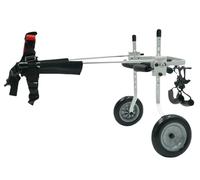 DGSYUAN Wheelchair For Pet Lightweight Pet Dog Wheelchair For Back Legs Adjustable Aluminum Alloy Assisted Walk Tool Wheelchair Wheel Chair For Dog(S)