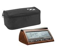 DGT 3000 Limited Edition Chess Clock - Official Fide Digital Timer with Storage Bag for Tournaments, Blitz, Fast and Classic Games