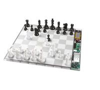 DGT Chess Computer Centaur Crystal Edition Transparent Housing 2 Players Ages 6 and Up