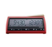 DGT Digital Chess Clock - Red - Tabletop - Indoor - Adult - Contemporary - Sport