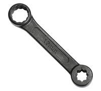 DGTYBHR 16mm 17mm Engine Motor Mount Socket Wrench Offset 12 Point 3/8'' Compatible with Mercedes Benz W140 W210 W202 W126 W124 W201 W204 W170 W221(17MM)