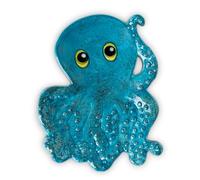 dgudgu Octopus Spoon Rest For Stove Top Ceramic Spoon Rest For Kitchen Counter Cute Spoon Holder For Stove Blue Utensil Rest For Stove Top