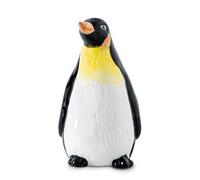 dgudgu Penguin Baking Soda Holder For Fridge Ceramic Baking Soda Container Cute Bake Soda Holder For Refrigerator Odor Eliminator, Fun Kitchen Gadgets, Baking-Soda Fridge Smell Remover