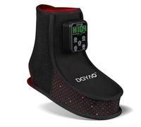 DGYAO Infrared Red Light Therapy Pad for Foot Massage Ankle Relax Boots Slipper Portable with Powerbank Home Use Device