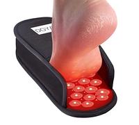 DGYAO Red Near Infrared Light Therapy Device 660/880nm LED Slipper Feet Toes Instep Massage for Foot 1 Pair