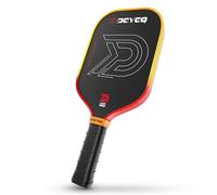 DGYGQ Pickleball Paddles - Professional Carbon Fiber Paddle with Honeycomb Core Pickleball Rackets - Lightweight Precision & Enhanced Shock Absorption for High Spin & Powerful Shots