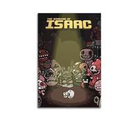 DGYKJTYDW The Binding of Isaac Video Game Poster Poster Decorative Painting Canvas Wall Posters And Art Picture Print Modern Family Bedroom Decor Posters 20x30inch(50x75cm)