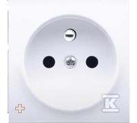 DGZ1ZP/AB11 SIMON54 White Antenna Cover