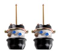 DGZHLDO Air Brake Chamber 3030 2.5" Stroke Type 30/30 for Semi Trucks | Set of 2,Replaces Bendix 165255, K049898, Haldex GC3030, NT3030STD120, 3030TS, TR3030C. 2.5" Stroke.