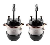 DGZHLDO Air Brake Chamber 3030 Long Stroke Welded Clevis,Set of 2 | Replaces Haldex GC3030LCW, Bendix NT3030ELS-WC, Freightliner HDX1373030215.Type 30/30, 3" Stroke.Fits Semi Trucks & Trailers.