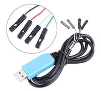 DGZZI PL2303TA Debug Console Cable 1PC PL2303TA USB to TTL Serial Cable for Raspberry Pi, Windows Systems, MCU Devices