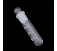 DGZZI Three Holes Transparent Glass Plankton Trap Aquarium Cleaning Supplies Fish Tank Catcher
