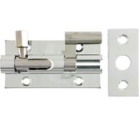 DH™ 2" x 1" Inch - 51mm x 25mm Necked Barrel Bolt Polished Chrome